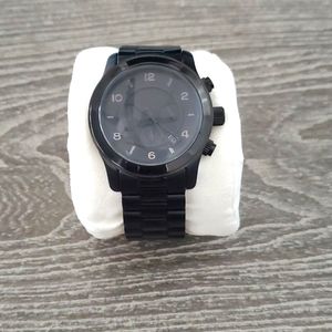 45mm Black Michael Kors Watch